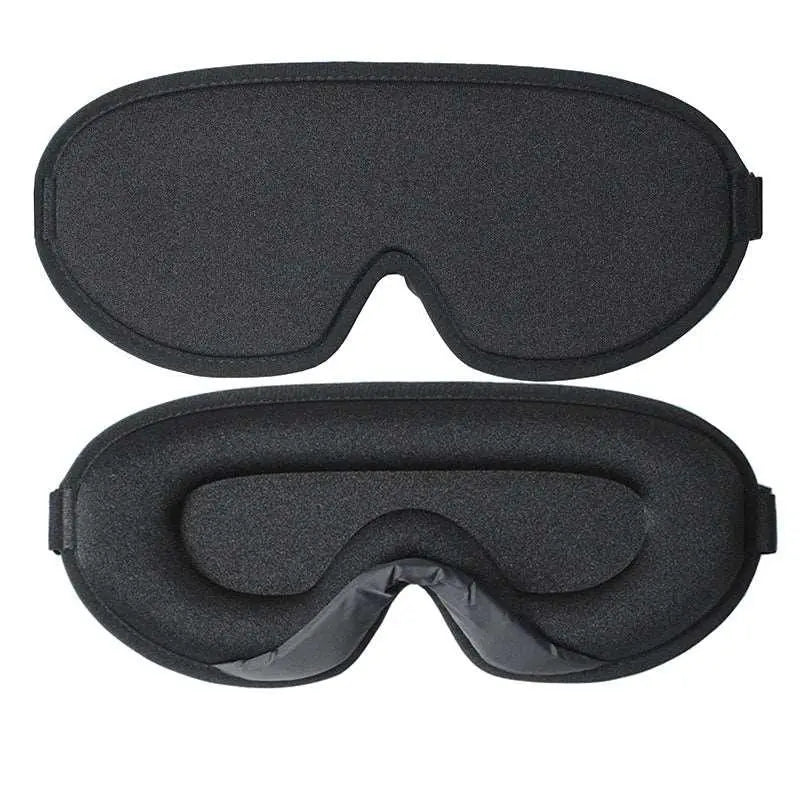 Ultimate Comfort Contoured Sleep Mask for Total Darkness-1
