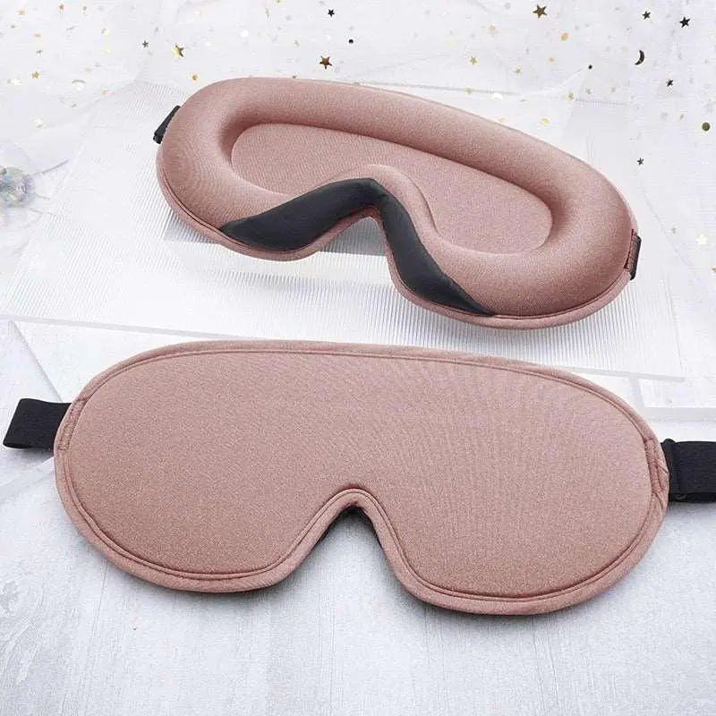 Ultimate Comfort Contoured Sleep Mask for Total Darkness-5