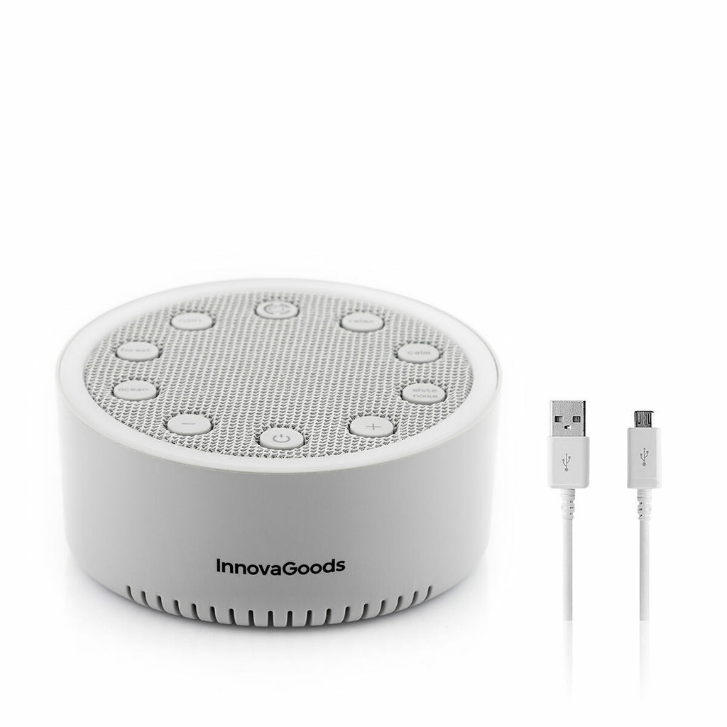 White Noise Sleeping Machine Slewel InnovaGoods-3