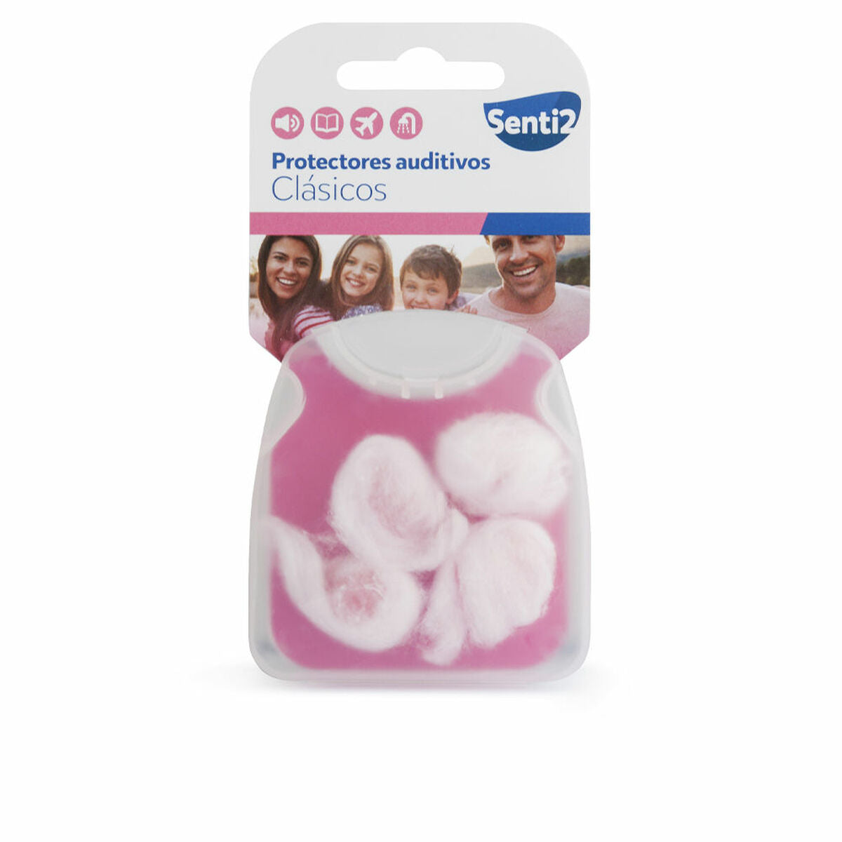Earplugs Senti2 Wax-0