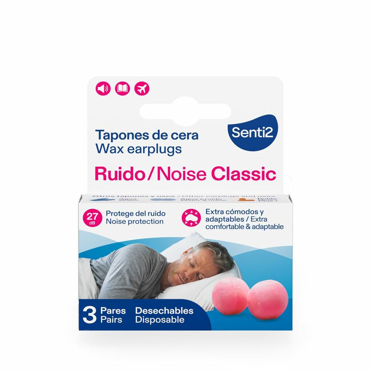 Earplugs Senti2 PROTECTORES AUDITIVOS-0