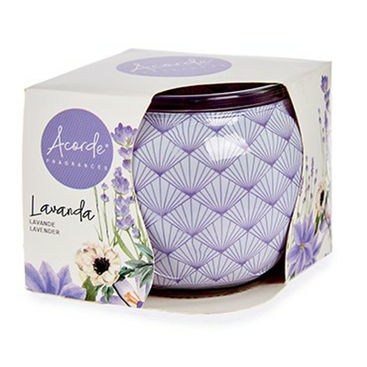 Scented Candle Acorde SS LAVENDER Lavendar (12 Units)-2