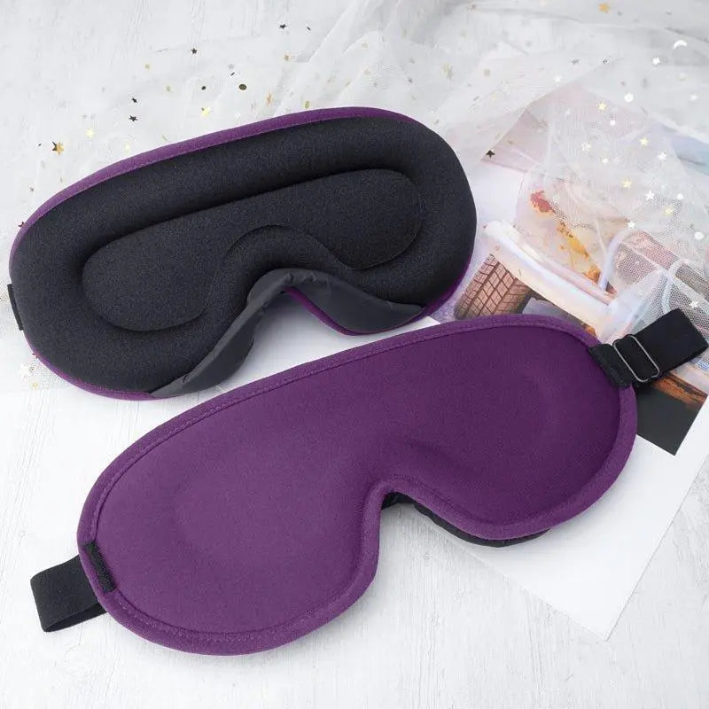 Ultimate Comfort Contoured Sleep Mask for Total Darkness-2