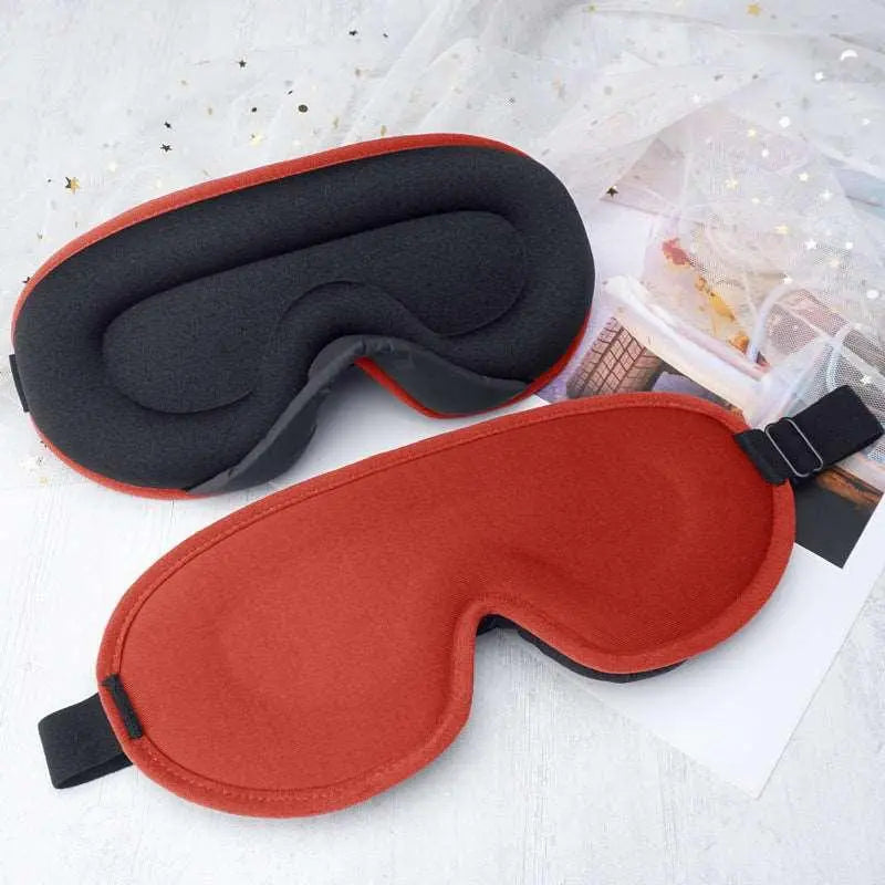 Ultimate Comfort Contoured Sleep Mask for Total Darkness-3