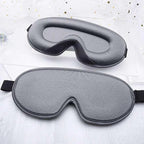 Ultimate Comfort Contoured Sleep Mask for Total Darkness-4