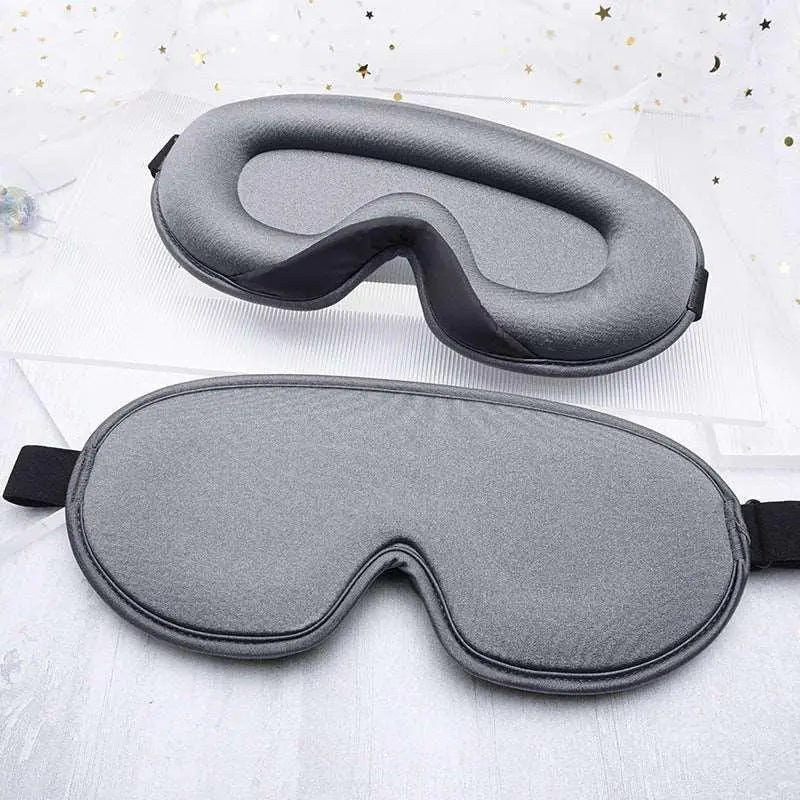 Ultimate Comfort Contoured Sleep Mask for Total Darkness-4