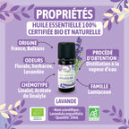 Organic Lavender essential oil-1