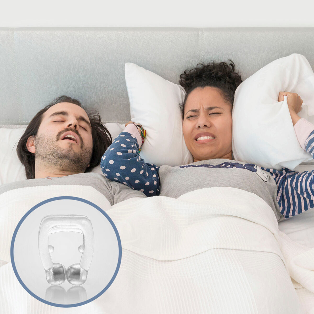 Magnetic Anti-Snoring Septum InnovaGoods-0
