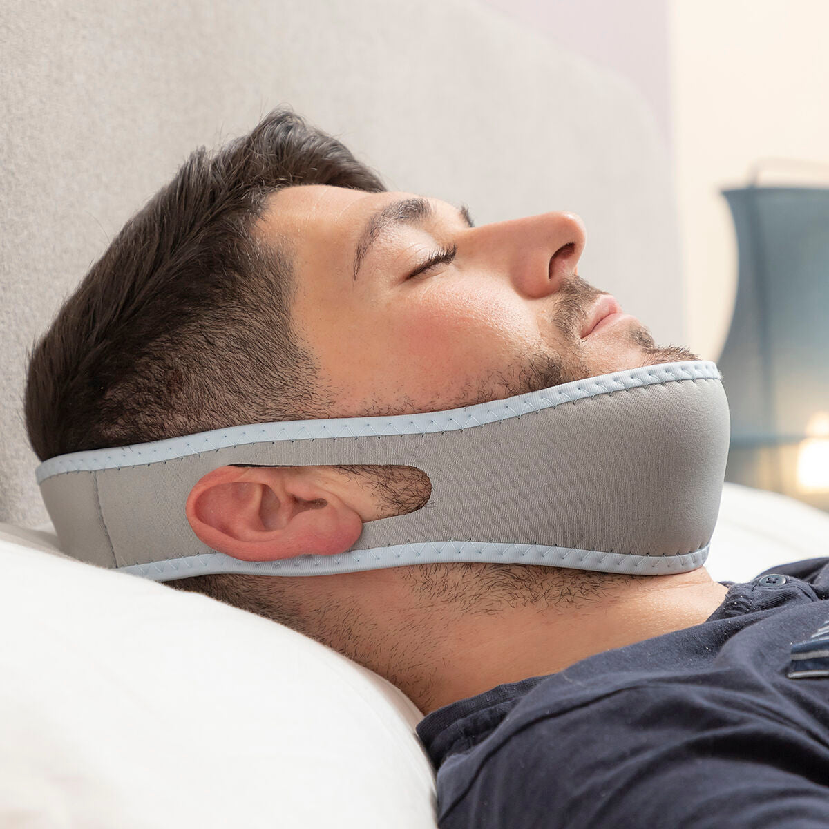 Anti-snoring Band Stosnore InnovaGoods-11