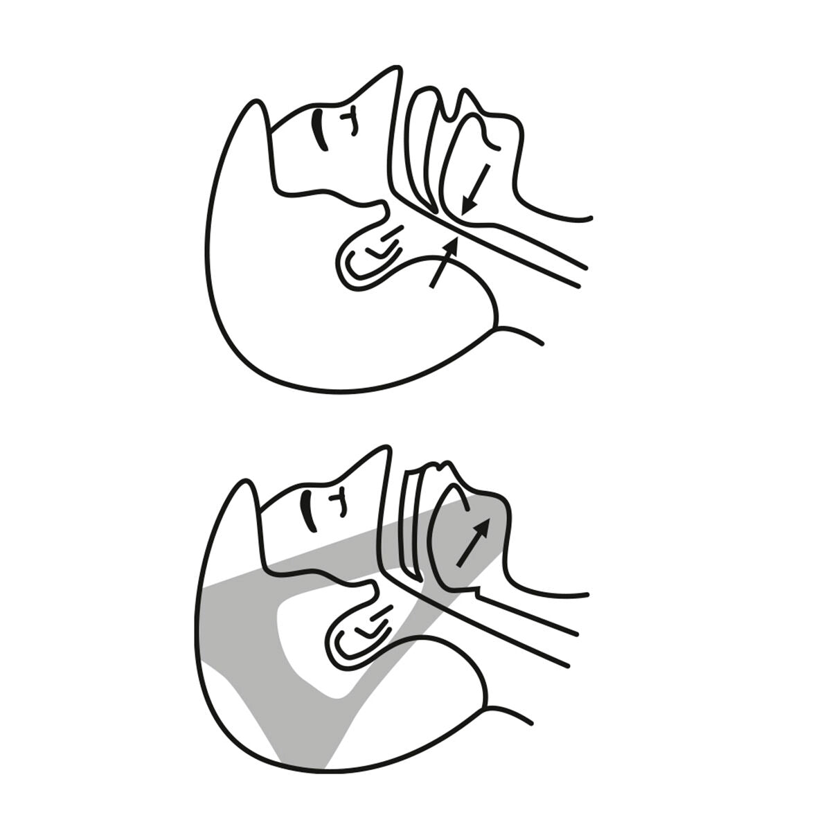 Anti-snoring Band Stosnore InnovaGoods-3