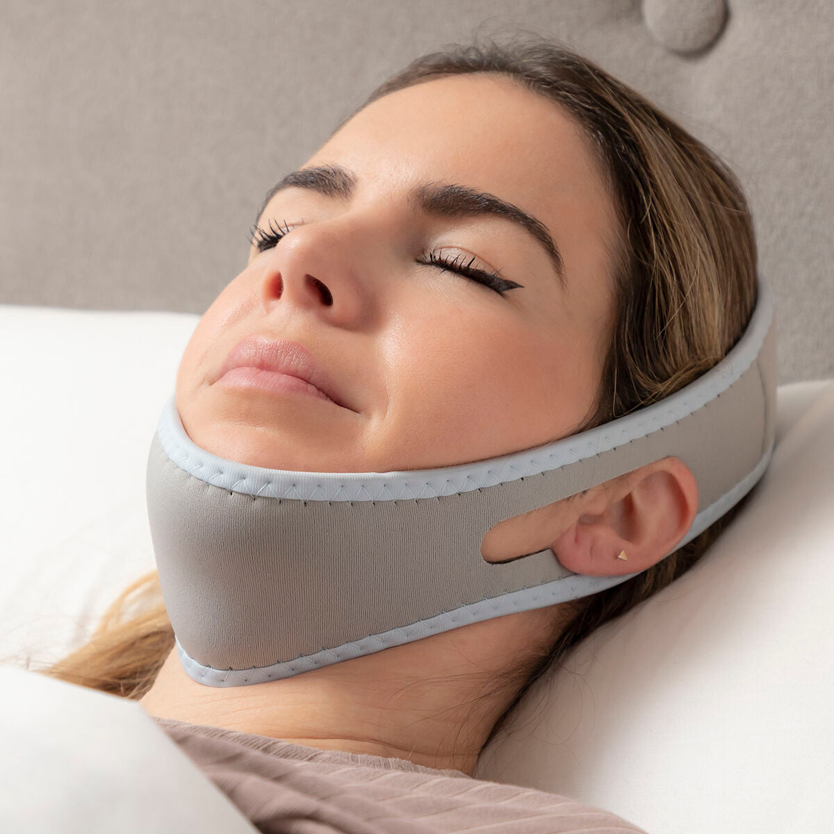 Anti-snoring Band Stosnore InnovaGoods-10