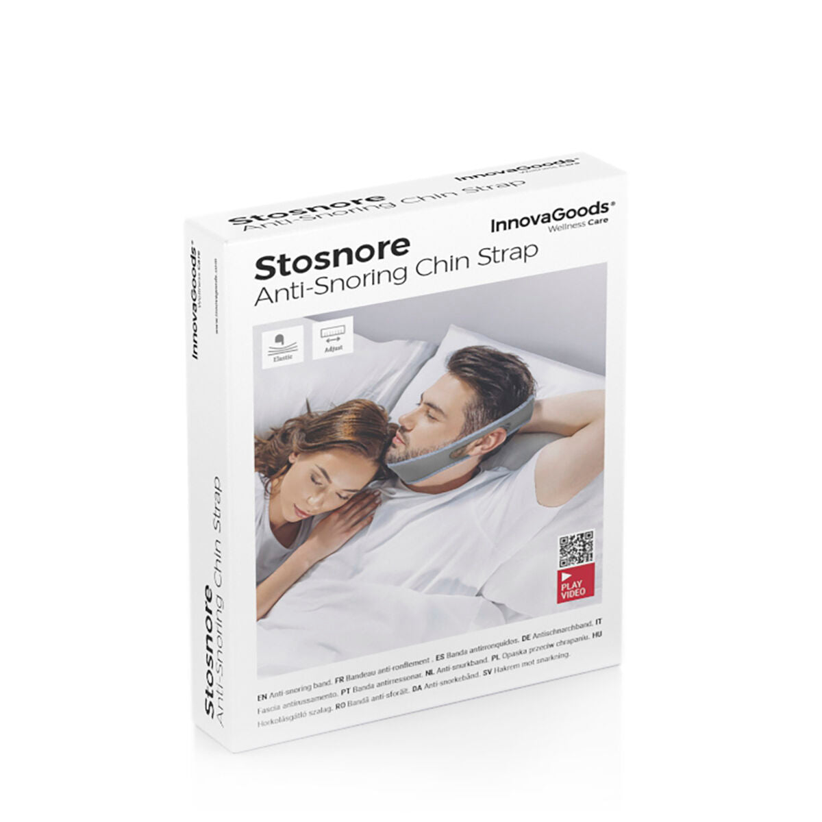 Anti-snoring Band Stosnore InnovaGoods-2