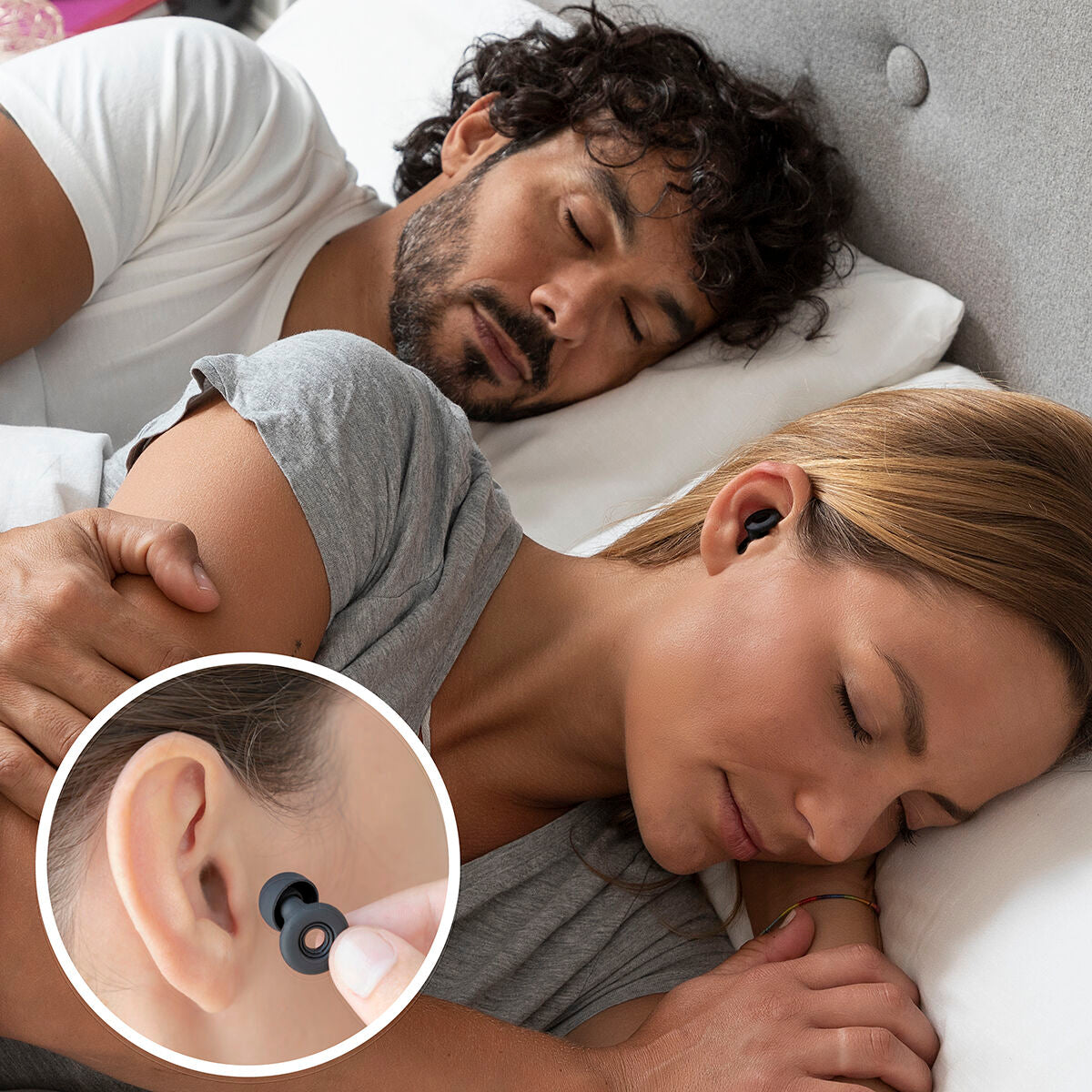 Noise Reduction Earplugs Calg InnovaGoods-0