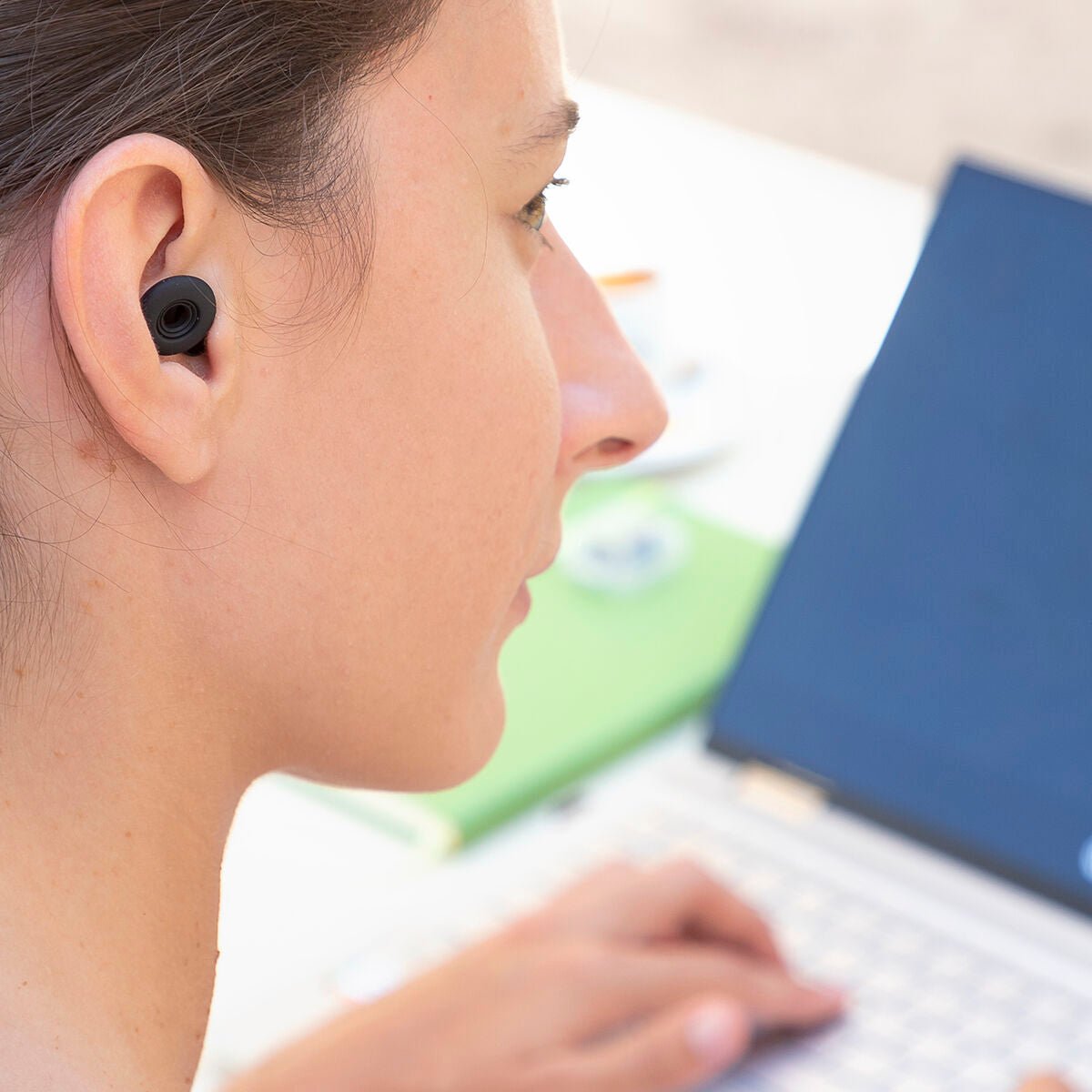 Noise Reduction Earplugs Calg InnovaGoods-10