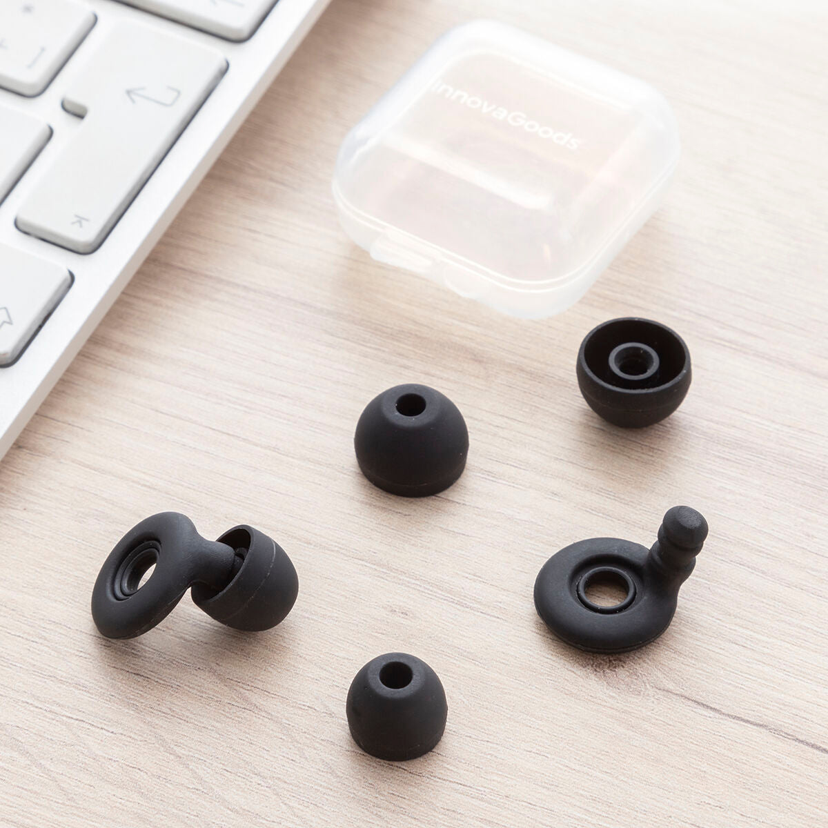 Noise Reduction Earplugs Calg InnovaGoods-6