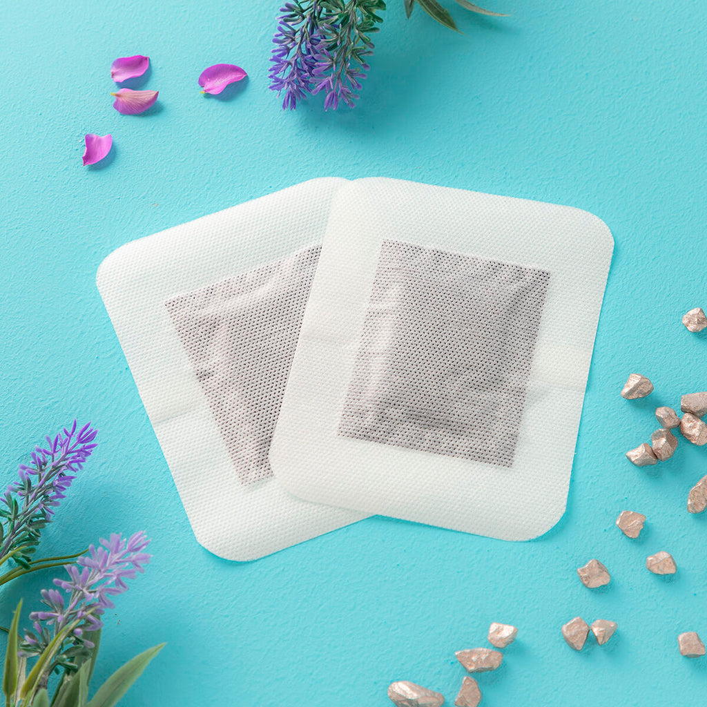 Detox Foot Patches Lavender InnovaGoods 10Units-10