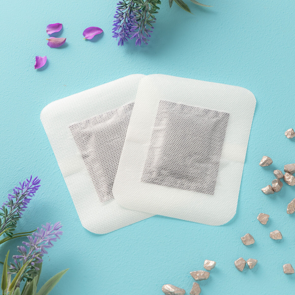 Detox Foot Patches Lavender InnovaGoods 10Units-10