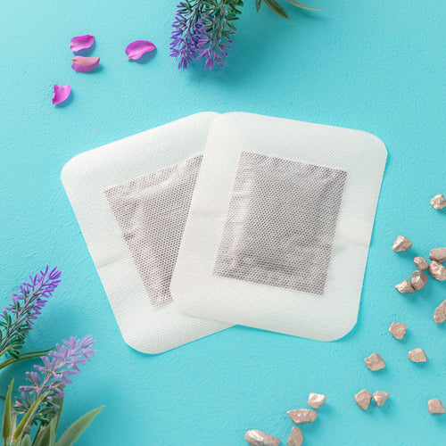 Detox Foot Patches Lavender InnovaGoods 10Units-10