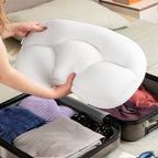 3D Anti-wrinkle Cloud Pillow Wrileep InnovaGoods-7